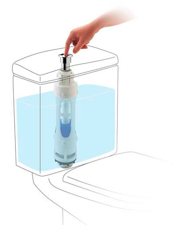 Professional cistern repair. with Handyman Express